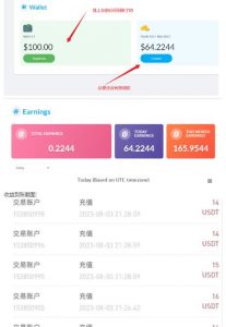 外面收费几千上万的visionstube愿景管撸美金项目,单日收益30-50美金+工作室可批量多开搞-一点通资源网