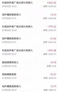 抖音最新超蓝海项目，魔法照片，无脑矩阵操作，小白也能日入1000+【揭秘】-一点通资源网