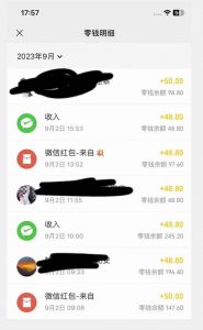 重磅揭秘!一个月9000+收益2023年9月最新yw男粉计划绿色玩法——人性利益更新玩法-一点通资源网