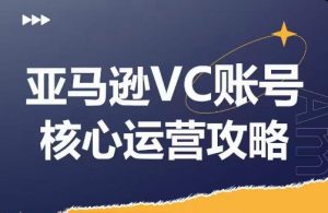 亚马逊VC账号核心玩法解析，实战经验拆解产品模块运营技巧，提升店铺GMV，有效提升运营利润-一点通资源网