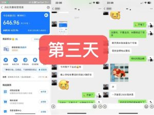 货币掘金项目,3天卖了2720!新项目内测组【限10人】-一点通资源网