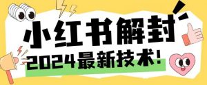 2024最新小红书账号封禁解封方法,无限释放手机号【揭秘】-一点通资源网