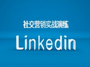 社交营销实战演练之Linkedin营销课程，B2B跨境外贸的新出路-一点通资源网