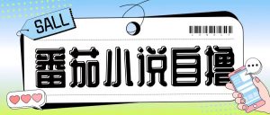 最新番茄小说自撸玩法,无需手机,无需双清,成本极低日入200+【揭秘】-一点通资源网