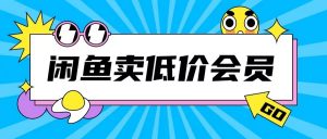 外面收费998的闲鱼低价充值会员搬砖玩法号称日入200+-一点通资源网