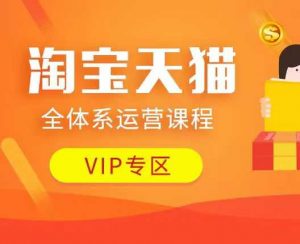 淘宝天猫全体系运营课程:店铺全系运营、动销玩法、付费推广、流量提升、擦边球玩法等等-一点通资源网