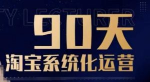 90天淘宝系统化运营,从入门到精通-一点通资源网