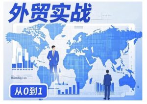 外贸询盘增长秘籍从0到1的实战指南，助你快速提升外贸业务能力-一点通资源网