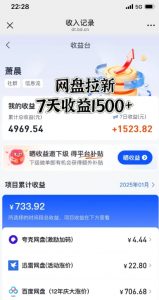 闲鱼虚拟资料月入过W，0成本，自动发货，双层收益-一点通资源网