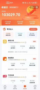 小说推文全部玩法,用正确方法去实操,就能跑通,收益非常能打-一点通资源网